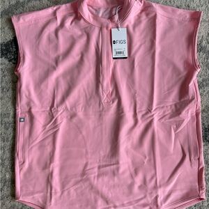 FIGS Rafaela Oversized Scrub Top XS